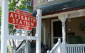 Aysgarth Station Bar Harbor